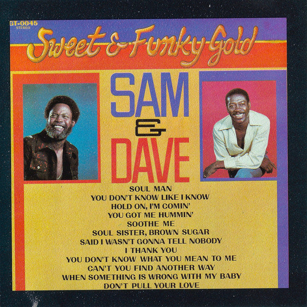 Sam & Dave - Sweet & Funky Gold - Used CD