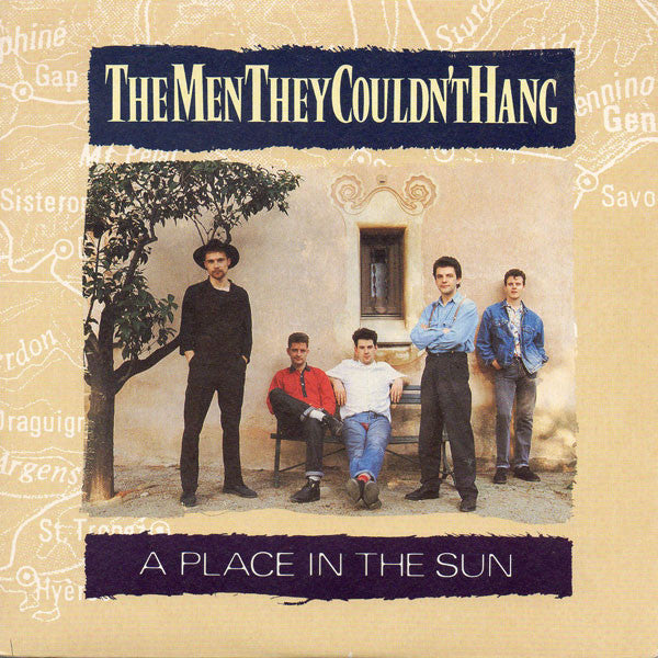 Men They Couldn't Ha - A Place In The Sun - Used Vinyl Record 7"
