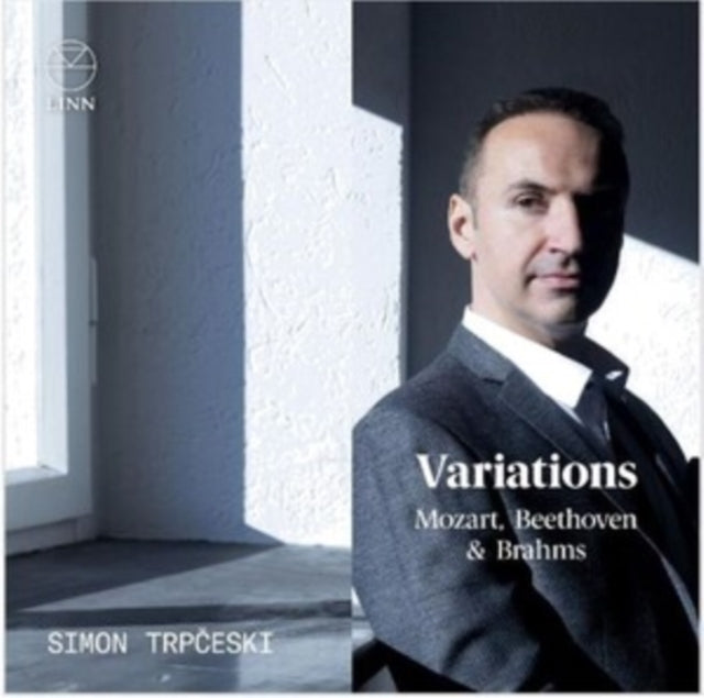 SIMON TRPCESKI - VARIATIONS - CD