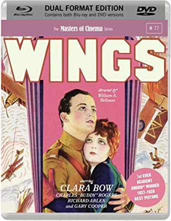 Wings - The Masters of Cinema Series - New Blu-ray