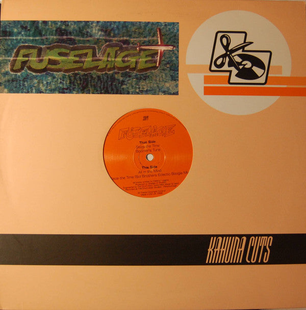 Fuselage - Put Your Foot Down E.P. - Used Vinyl Record 12"