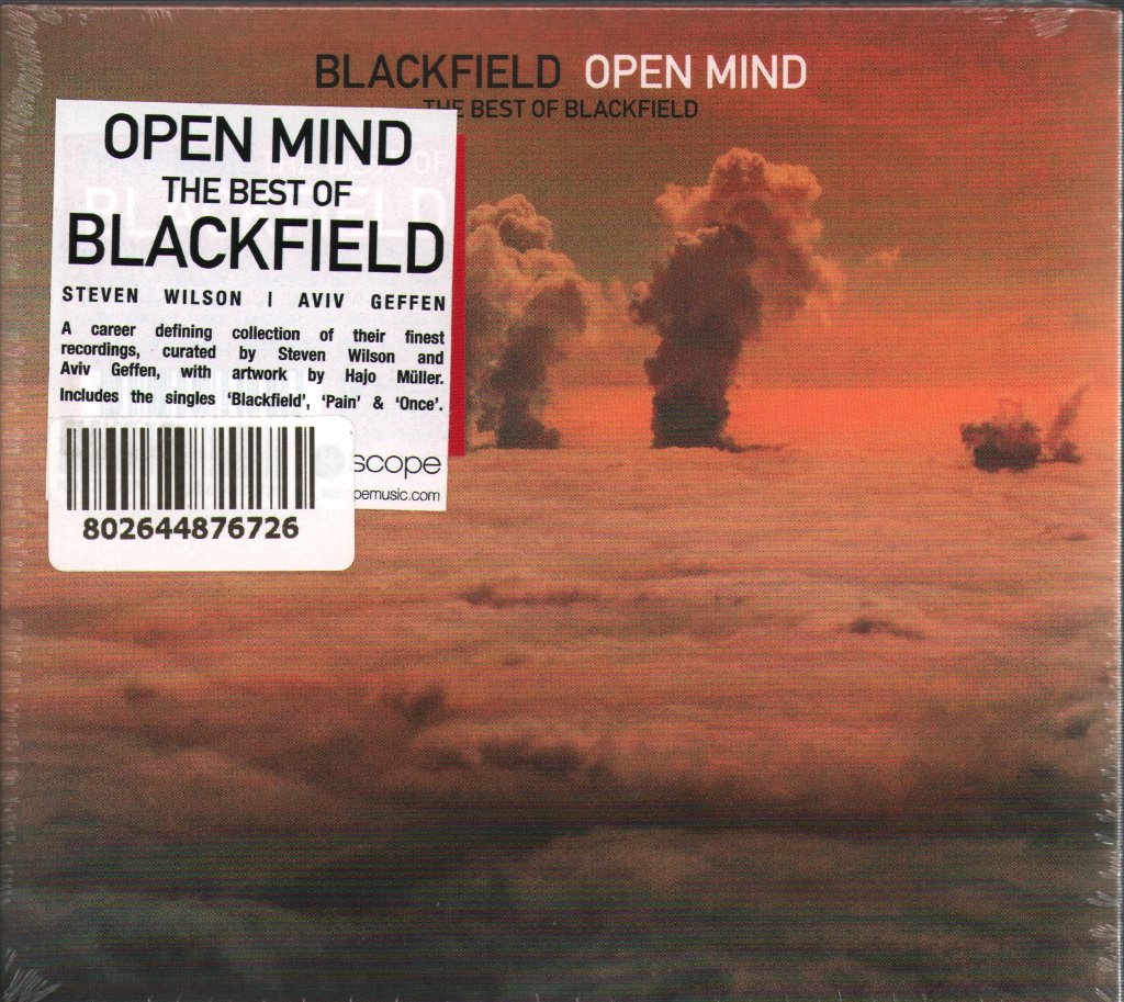 BLACKFIELD - OPEN MIND - THE BEST OF - CD