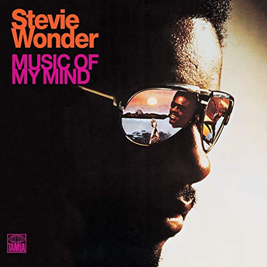 Stevie Wonder - Music Of My Mind - CD