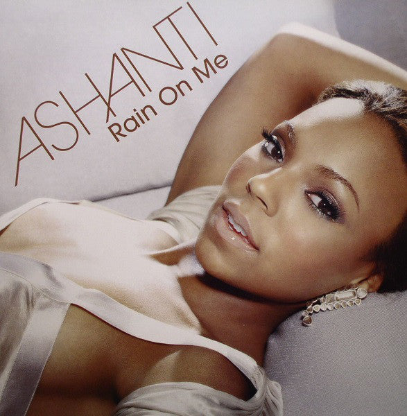 Ashanti - Rain On Me - Used Vinyl Record 12"