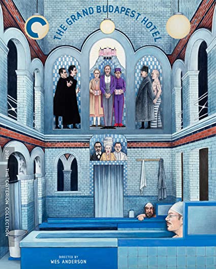 Grand Budapest Hotel - The Criterion Collection - Blu-ray