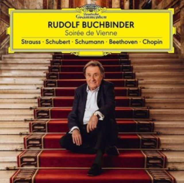 Rudolf Buchbinder - Soirée de Vienne - COMPACT DISC