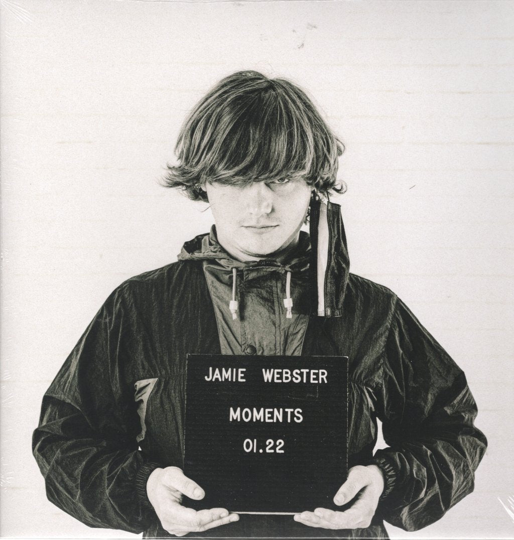 JAMIE WEBSTER - MOMENTS (WHITE VINYL) - Vinyl Record 12 INCH RECORD