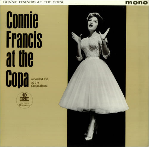 Connie Francis - At The Copa - Used Vinyl Record