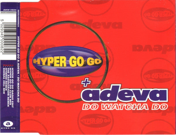 Hyper Go Go - Do Watcha Do - Used CD
