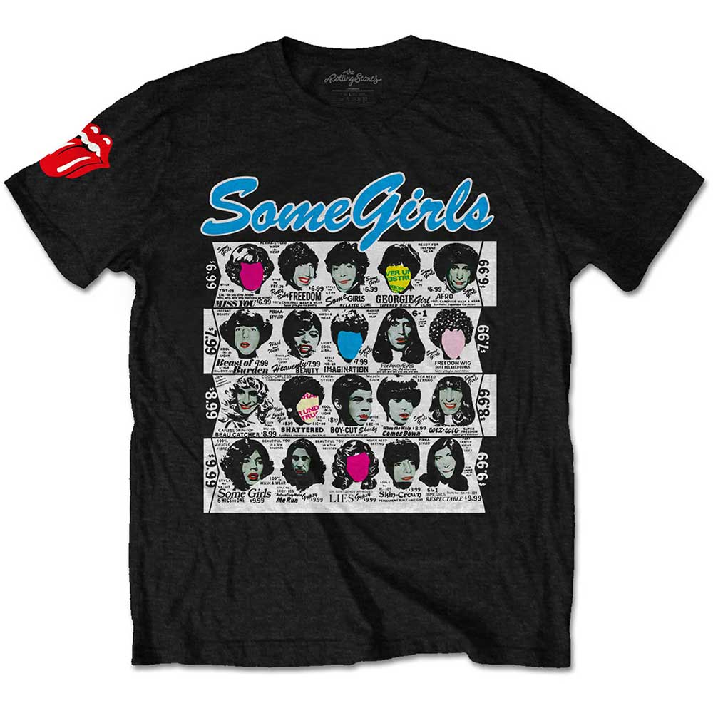 Rolling Stones - tshirt - Unisex - Short Sleeves - XX-Large