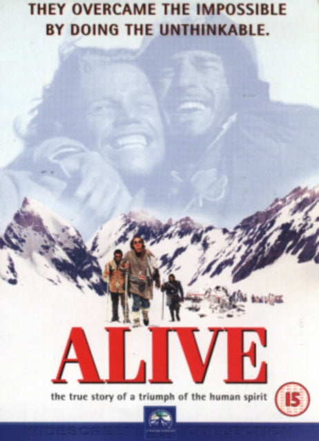 Alive (1993) - DVD - Alive (1993) - DVD