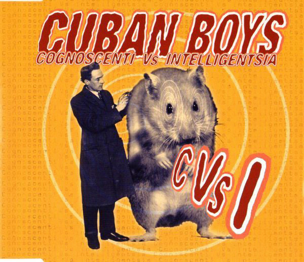 Cuban Boys - Cognoscenti Vs. Intelligentsia - Used CD