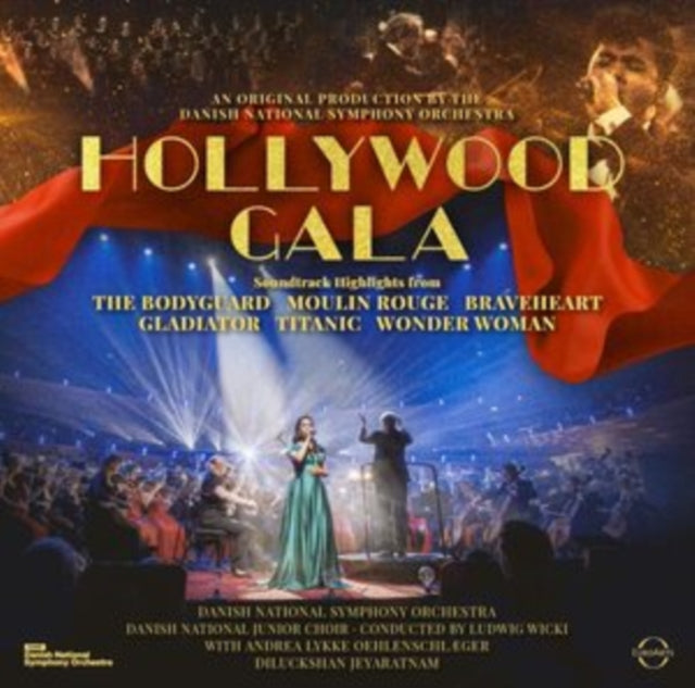 Danish National Symphony Orchestra - Hollywood Gala CD - CD