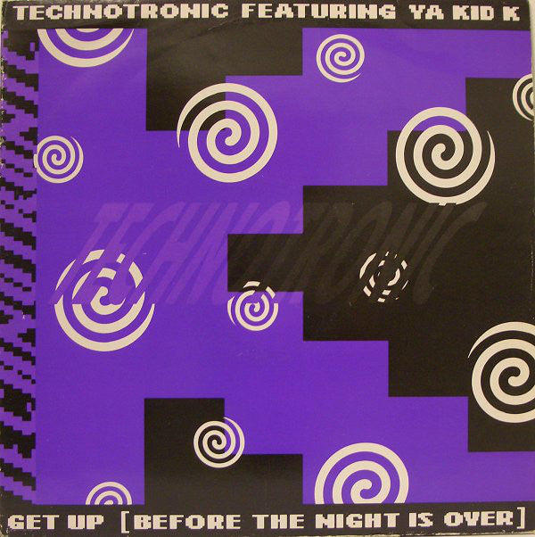 Technotronic - Get Up (Before The Night Is Over) - Used Vinyl Record