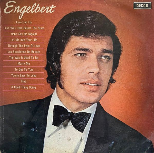 Engelbert Humperdinc - Engelbert - Used Vinyl Record
