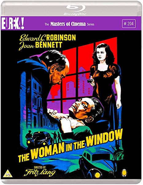 Woman in the Window - The Masters of Cinema Series - Blu-ray