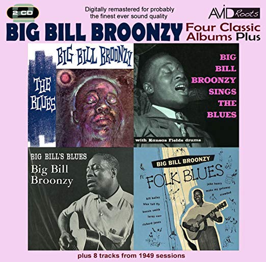 Big Bill Broonzy - Four Classic Album Plus - CD