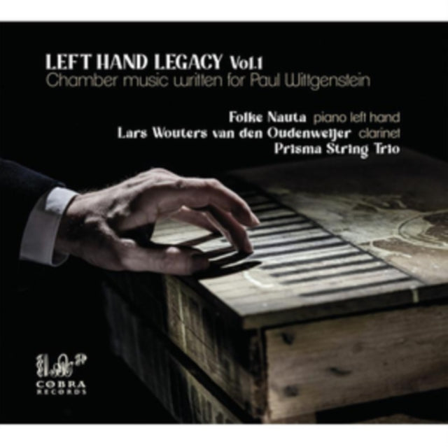 Folke Nauta, Lars Wouters van den Oudenweijer, Prisma String Trio - Left