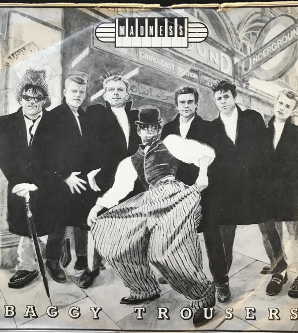 Madness - Baggy Trousers - Used Vinyl Record 7"