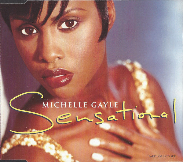 Michelle Gayle - Sensational - Used CD