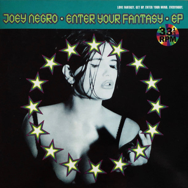Joey Negro - Enter Your Fantasy EP - Used Vinyl Record 12"
