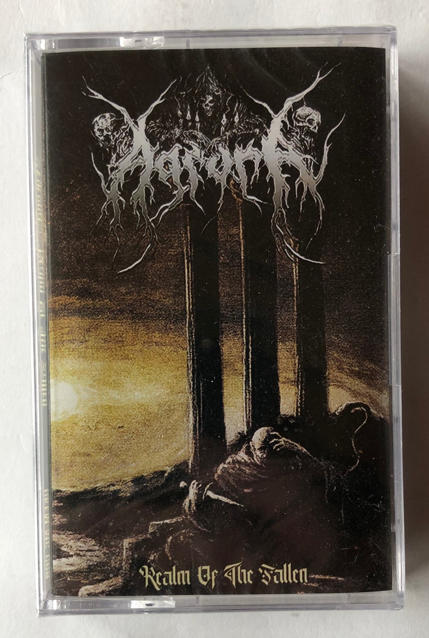 Agrona - Realm Of The Fallen - New Cass