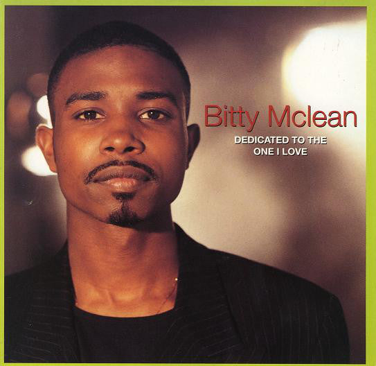 Bitty Mclean - Dedicated To The One I Love - Used Vinyl Record 12"
