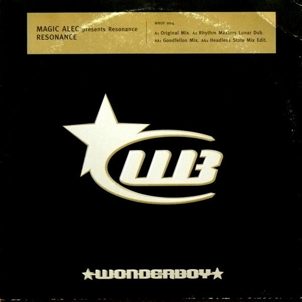 Magic Alec - Used Vinyl Record 12"