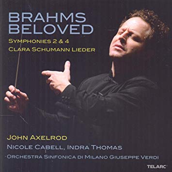 Johannes Brahms - Brahms Beloved - CD