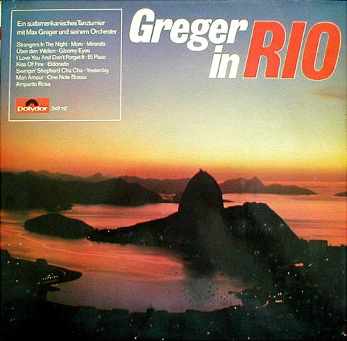 Max Greger Und Sein - Greger In Rio - Used Vinyl Record