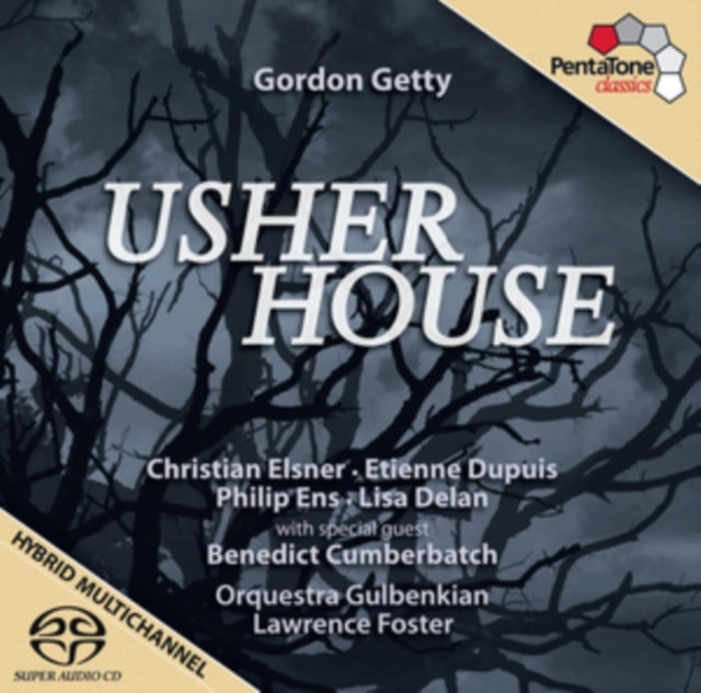 Gordon Getty - Usher House - CD