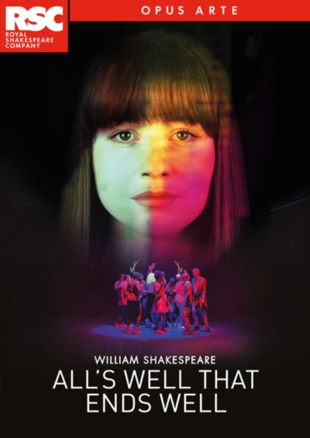 ROYAL SHAKESPEARE CO - SHAKESPEARE - ALLS WELL - DVD