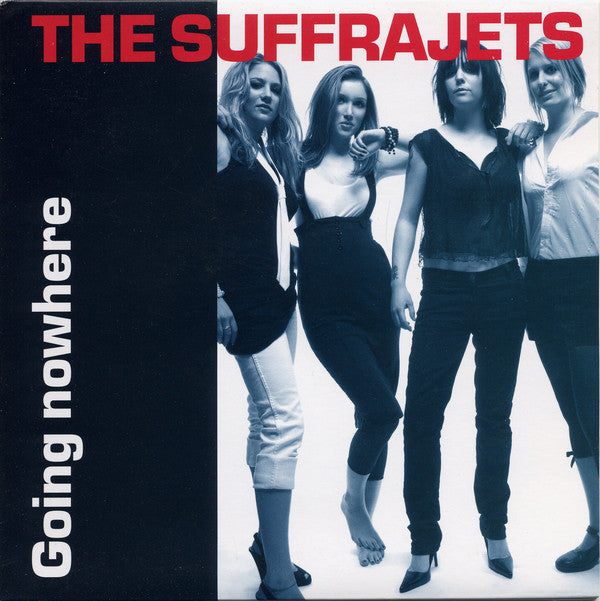 Suffrajets - Going Nowhere - Used Vinyl Record 7"