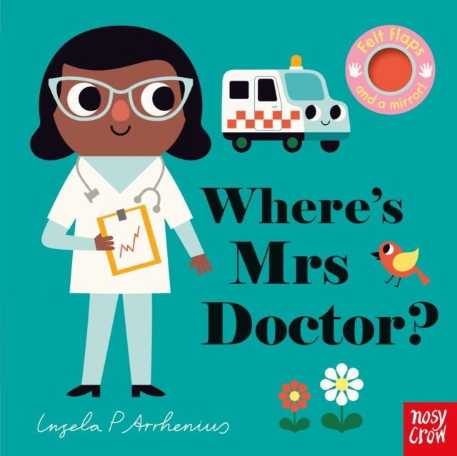Where's Mrs Doctor? - Board book