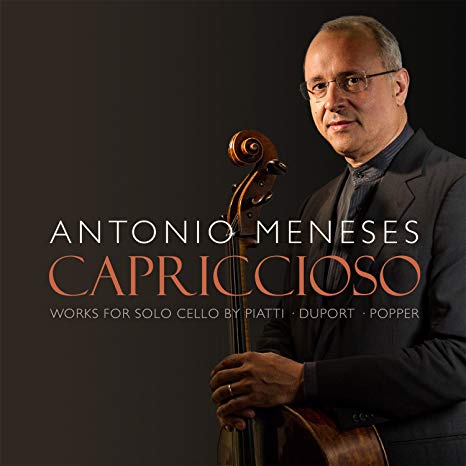 Antonio Meneses - : Capriccioso - CD