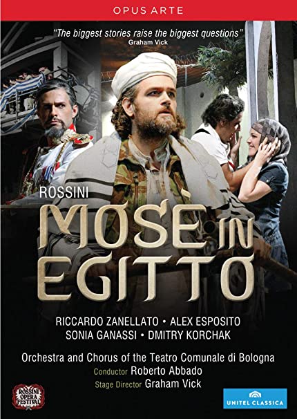 Mosè in Egitto: Rossini Opera Festival (Abbado) - New DVD