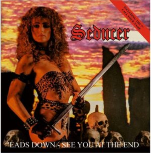 Seducer - Eads Down- See You At The End - CD