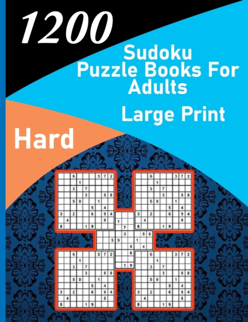 alfonso-mat - 1200 sudoku puzzle book for adults large print hard big