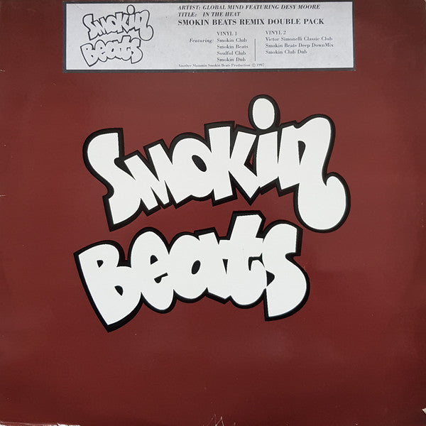 Global Mind - In The Heat - Used Vinyl 12"