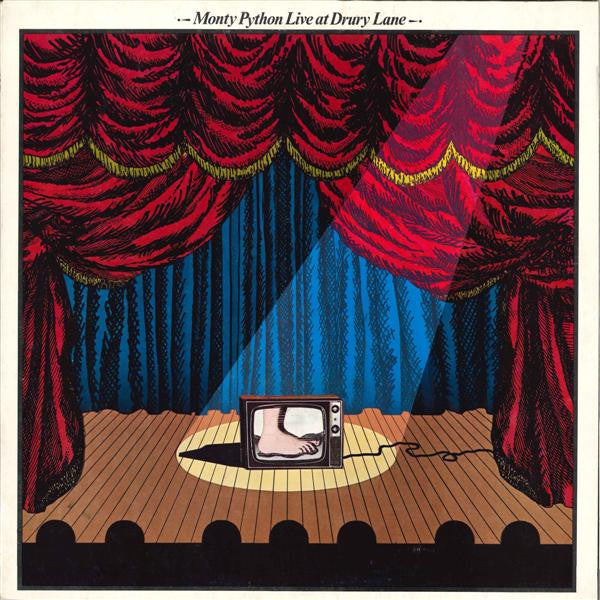 Monty Python - Live At Drury Lane - Used Vinyl Record