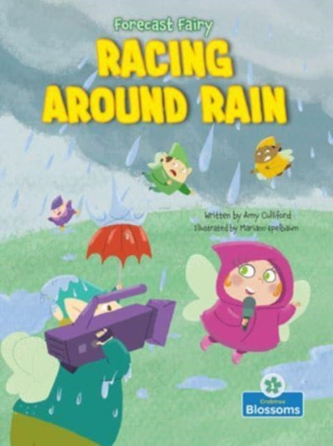 Amy Culliford - Racing Around Rain - Paperback