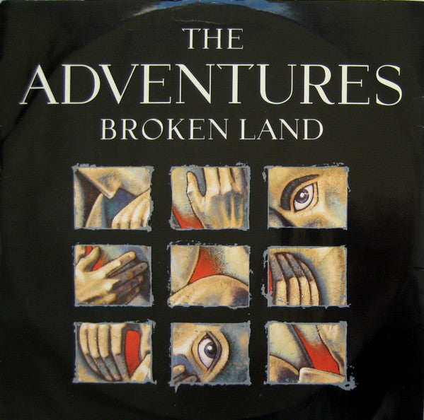 Adventures - Broken Land - Used Vinyl Record 7"