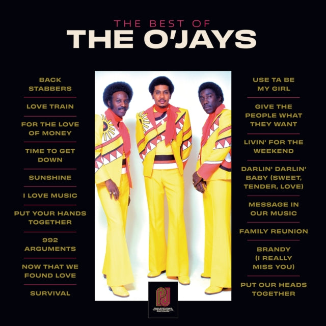 OJays - Best of - Vinyl Record 12 Album"