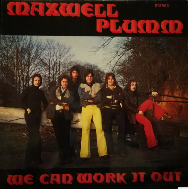 Maxwell Plumm - We Can Work It Out - Used Vinyl Record