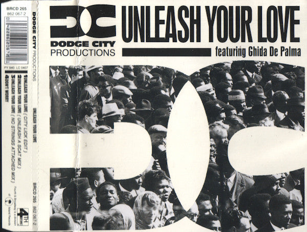 Dodge City Productio - Unleash Your Love - Used CD