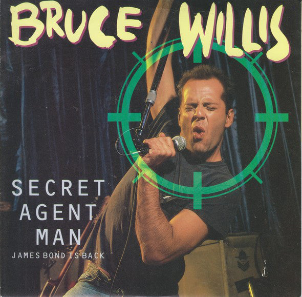 Bruce Willis - Secret Agent Man - James Bond Is Back - Used Vinyl Rec