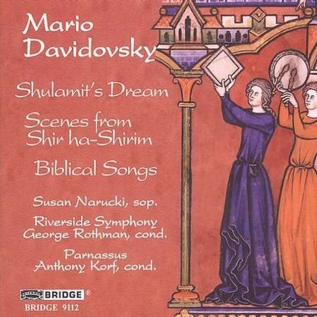 Shulamits Dream (Rothman Korf Riverside Symphony) - CD