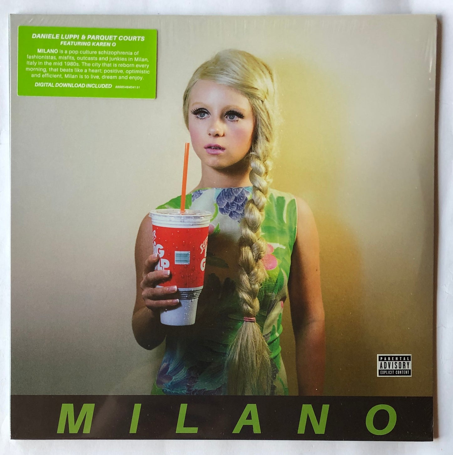 Daniele Luppi - Milano - Vinyl Record