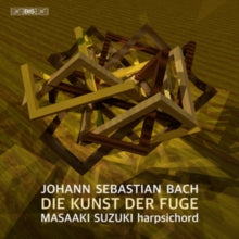 MASAAKI SUZUKI/MASAT - BACH - DIE KUNST DER FUGE - CD
