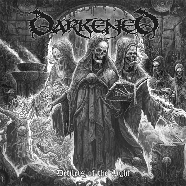 DARKENED - DEFILERS OF THE LIGHT (LTD.DIGI) - CDD